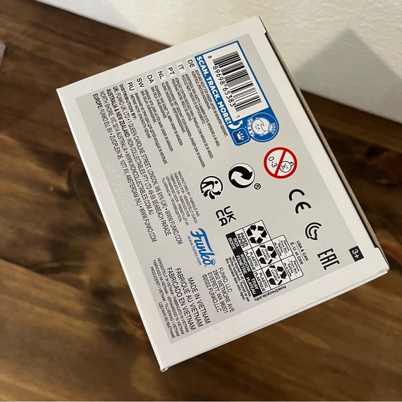 Funko! JABBAWOCKEEZ #72 7BAP LE40 Exclusive 3 STACKS WHITE CAMO Autographed JSA - Picture 8 of 8